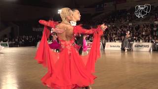 2019 WDSF World Open Standard Tokyo  The Final  DanceSport [upl. by Ennagem986]