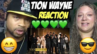 Tion Wayne x Russ Millions  Body 2 Remix ft Fivio Foreign Reaction [upl. by Telfer]