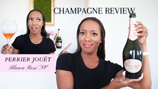 CHAMPAGNE REVIEW PERRIERJOUËT BLASON ROSÉ NV [upl. by Eeryn]