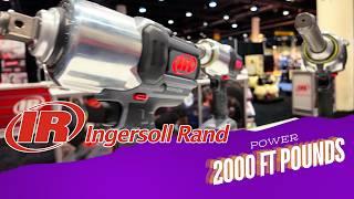 First Look Ingersoll Rand 2024 Power Tools Preview [upl. by Aohsoj611]