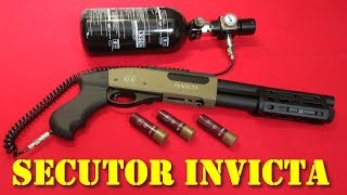 Airsoft  Secutor Invicta GII gas shotgun ENG sub [upl. by Shargel]