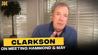 Jeremy Clarkson on the first time he met Richard Hammond and James May  The Grand Tour [upl. by Shelman364]