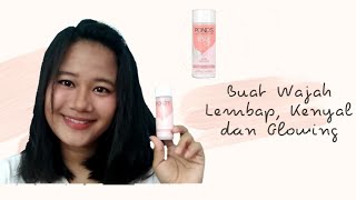 REVIEW  PONDS INSTABRIGHT TONE UP MILK ESSENCE [upl. by Aivad]