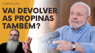 LULA diz que VAI DEVOLVER o RELÓGIO ATRASADO MAS VAI DEVOLVER as PROPINAS que GANHOU da ODEBRECHT [upl. by Elraet]