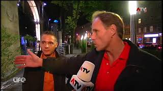 Robert Nissel vs Orsolics Langhammer Babu Fan Party  ATV Life 28092010 [upl. by Treulich134]