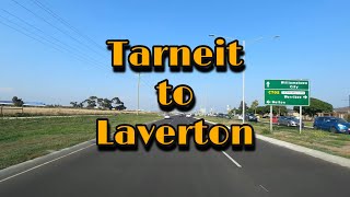 Tarneit to Laverton VIC  ROAD VIEW AUSTRALIA  4K [upl. by Mag250]