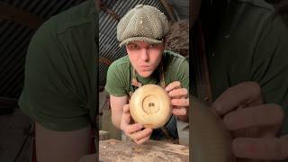 Making an Ash Burl Bowl ireland woodwork woodturning burl ash craft lathe [upl. by Schumer]