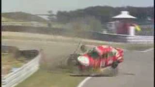 DTCC Zandvoort Tom Coronel crash [upl. by Langer607]