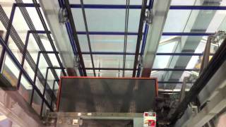 Kone Glass Lifts at Science Museum London [upl. by Abehs]