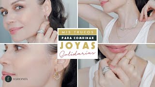 Mis TRUCOS para combinar JOYAS  Oro VS Plata  Joyas SOLIDARIAS Vesiica [upl. by Yelah765]