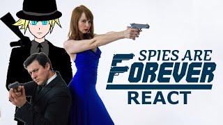 Reacting to Spies Are Forever  A Tin Can Brothers Musical [upl. by Hsot64]