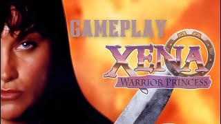 Xena  Warrior Princess  Full Gameplay [upl. by Deenya]