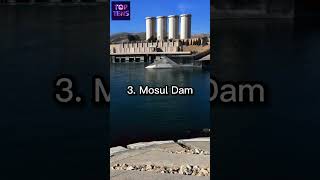 Top 10 Dangerous Dams in the World  Top Tens [upl. by Neeroc]