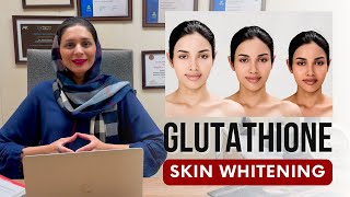 The Truth about Skin Whitening with Glutathione [upl. by Bastian498]