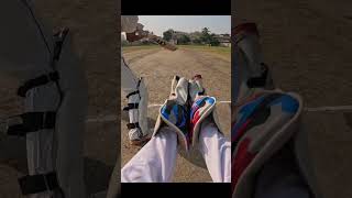 This under 15 Batsman so confident 🥵 cricket cricketshorts trendingshorts goprocricket saimayub [upl. by Adena]