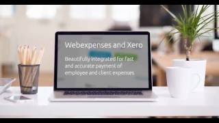 Webexpenses amp Xero Beautifully Integrated  UK Version [upl. by Obeng302]