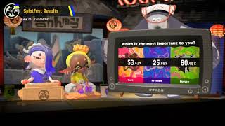 My Reaction to Team Past Wins the Grand Festival Splatoon 3 [upl. by Jacqueline867]