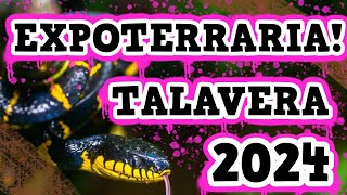 EXPOTERRARIA TALAVERA DE LA REINA SEPTIEMBRE 2024 GONZALEZ VK [upl. by Travis]