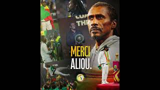 Merci Fin de contrat ou limogee aliou cisse quitte le poste de lequipe national du senegal fsf [upl. by Eiten]