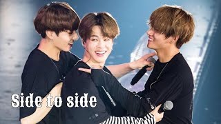 maknae line fmv quotside to sidequot [upl. by Connell]