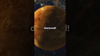 Discover the Diamond Planet 💎✨ facts didyouknowspace funfacts cosmiccuriosity interestingfacts [upl. by Wendell]