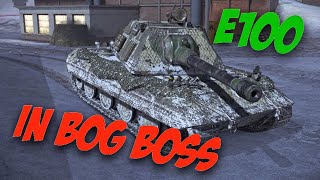 E100 Bonks hard in big boss wotblitz tanks tanksblitz wotreplays [upl. by Lila]