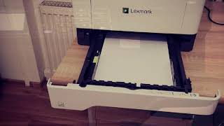 Test Lexmark MB2442adwe [upl. by Kress]