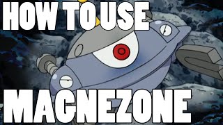 How To Use Magnezone Magnezone Strategy Guide Pokemon [upl. by Eitsyrhc]