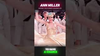 Ann Miller Tap Dancing Queen of Hollywoods Golden Age [upl. by Voltz158]