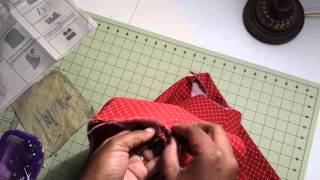 McCalls M7358  Part 2 of 3 Sew Along [upl. by Tezil481]