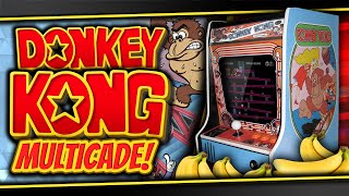 This Donkey Kong DIY Bartop Kit is a Nintendo Arcade Dream [upl. by Rickart]