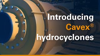 Animation Overview of Cavex® hydrocyclone components [upl. by Eidderf]