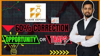 Rajesh Export  Golden opportunity or classic trap Rajesh Export Fundamental Analysis [upl. by Sihtnyc]