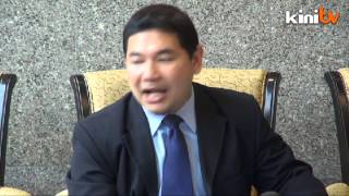 Rafizi Debt undertaking for 1MDB at RM20bil [upl. by Ardine303]