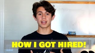 How To Get A Job As A Teen Tips To Guarantee Getting Hired [upl. by Harold]