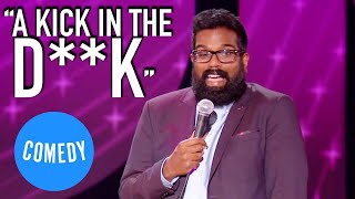 Romesh Ranganathan Is A Vegan In A Restaurant  Universal Comedy [upl. by Ggerk939]