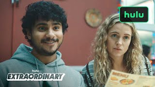 Extraordinary  Jen  Spicy Food  Official Clip  Hulu [upl. by Otrepur]