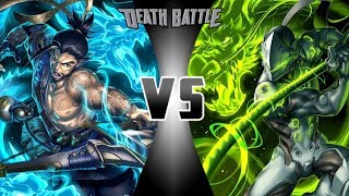 Mugen Genji vs Hanzo [upl. by Renard220]