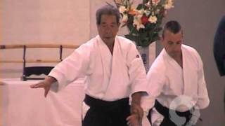 Saito Sensei  Paris 2000  DVD3 Taijutsu 1 [upl. by Ynafit]