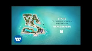 Ty Dolla ign  Stare ft Pharrell Williams amp Wiz Khalifa Official Audio [upl. by Gusta140]