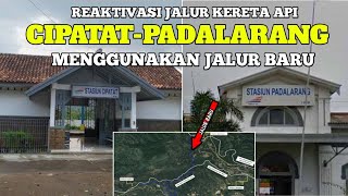 REAKTIVASI REL KERETA CIPATAT PADALARANG [upl. by Rimola696]