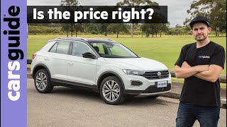 VW TRoc 2021 review 110TSI Style  We test Volkswagens answer to the Toyota CHR and Mazda CX30 [upl. by Aynotahs209]