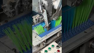 Floor Cleaning Brush Making  Manufacturing Cleaning Process brush [upl. by Oberstone]