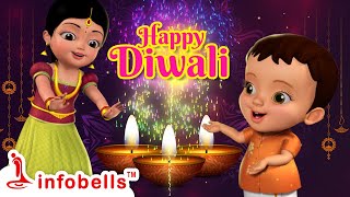 आओ आओ हम दिवाली मनाएँ  Magical Diwali Song  Hindi Rhymes for Children  Infobells hindirhymes [upl. by Ecneret813]