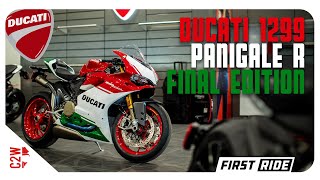 2018 Ducati Panigale 1299R Final Edition  First Ride [upl. by Hareenum]