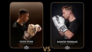 Zuidas Business Boxing 2024  Goos Stam vs Ramon Vermaas [upl. by Einej806]