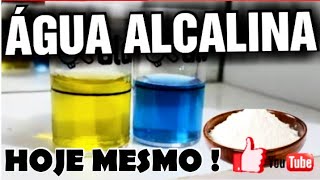 COMO DEIXAR A ÁGUA DO AQUÁRIO AlCALINA [upl. by Rednaxela370]