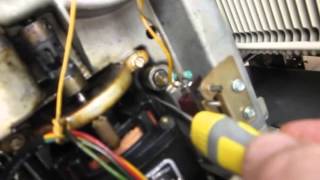 How To Replace Motor Coupling Seeburg Jukebox [upl. by Azyl701]