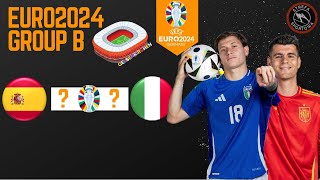 ⚽EURO 2024 HISZPANIA VS WŁOCHY  KTO WYGRA W MECZU DNIA [upl. by Peppard686]