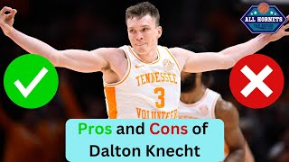 Pros and Cons of Drafting Dalton Knecht [upl. by Rowen655]